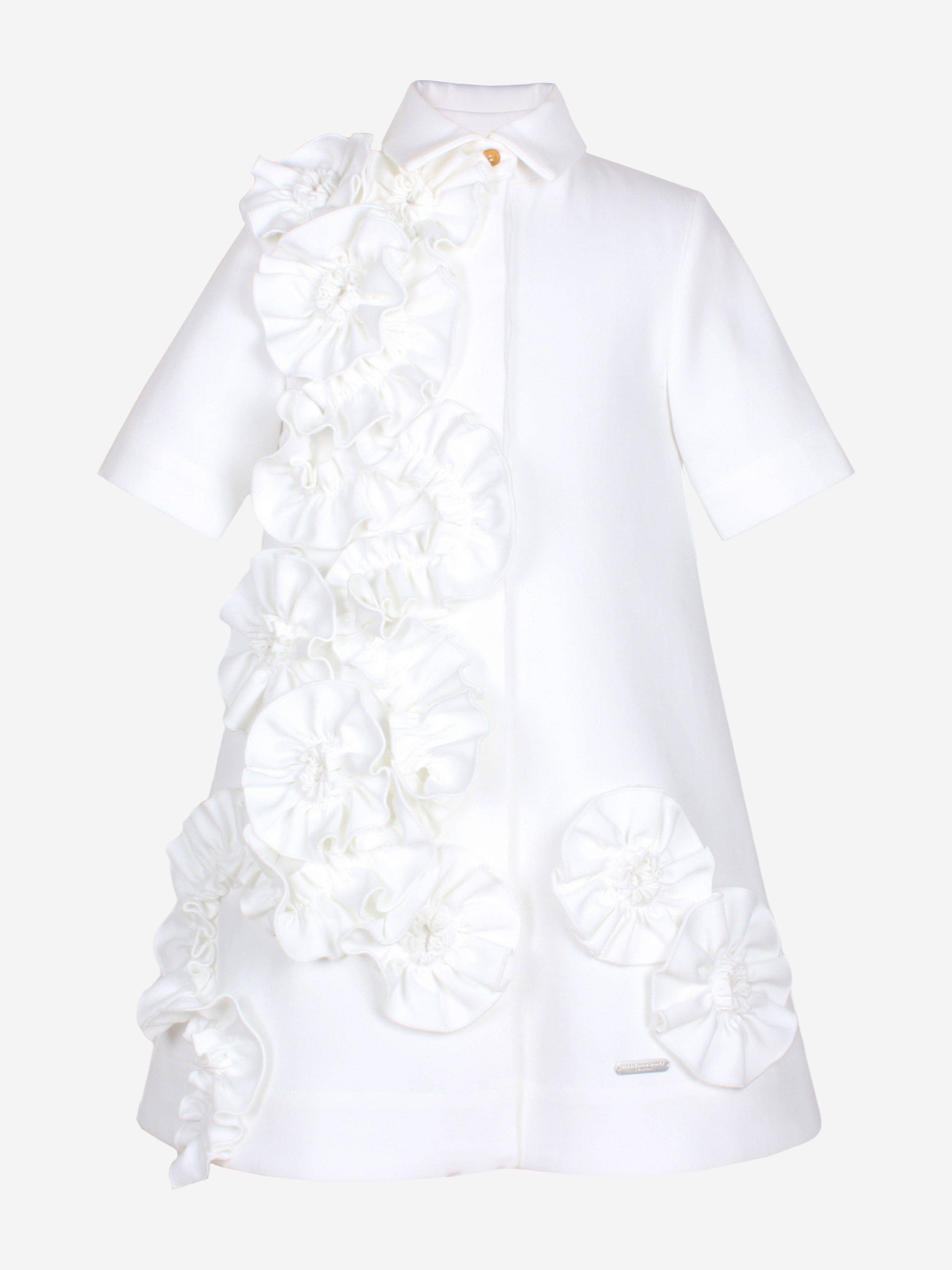 Jessie And James Girls Sunkissed Dress in White - White / 8 Yrs (8 Yrs)