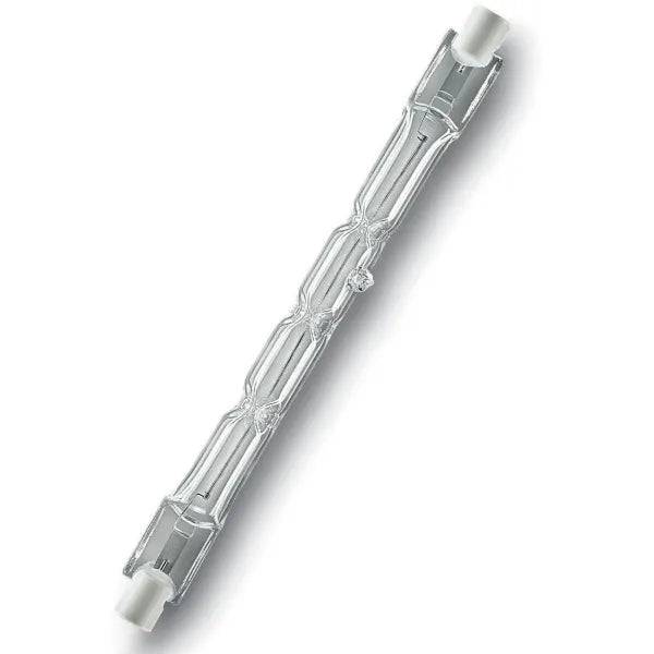 R7s 118mm 100 watt 230V halogen