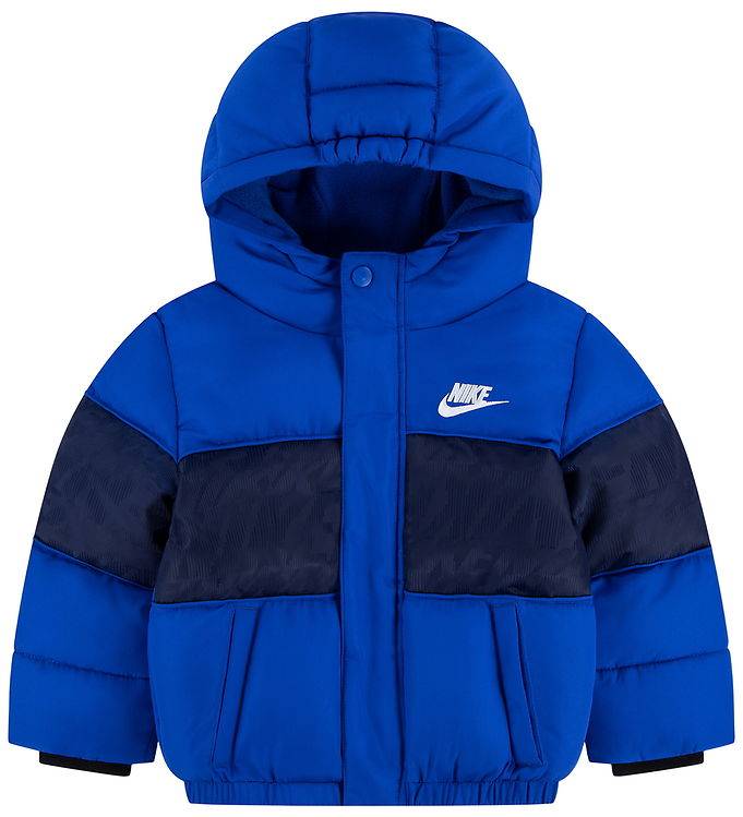 Nike Dynejakke - Game Royal m. Navy - Nike - 3 år (98) - Dunjakke