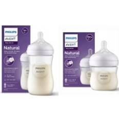 Avent SCY903/01+SCY900/01 flaske 260ML+ flaske 125ML RESPONSIVE NATURAL