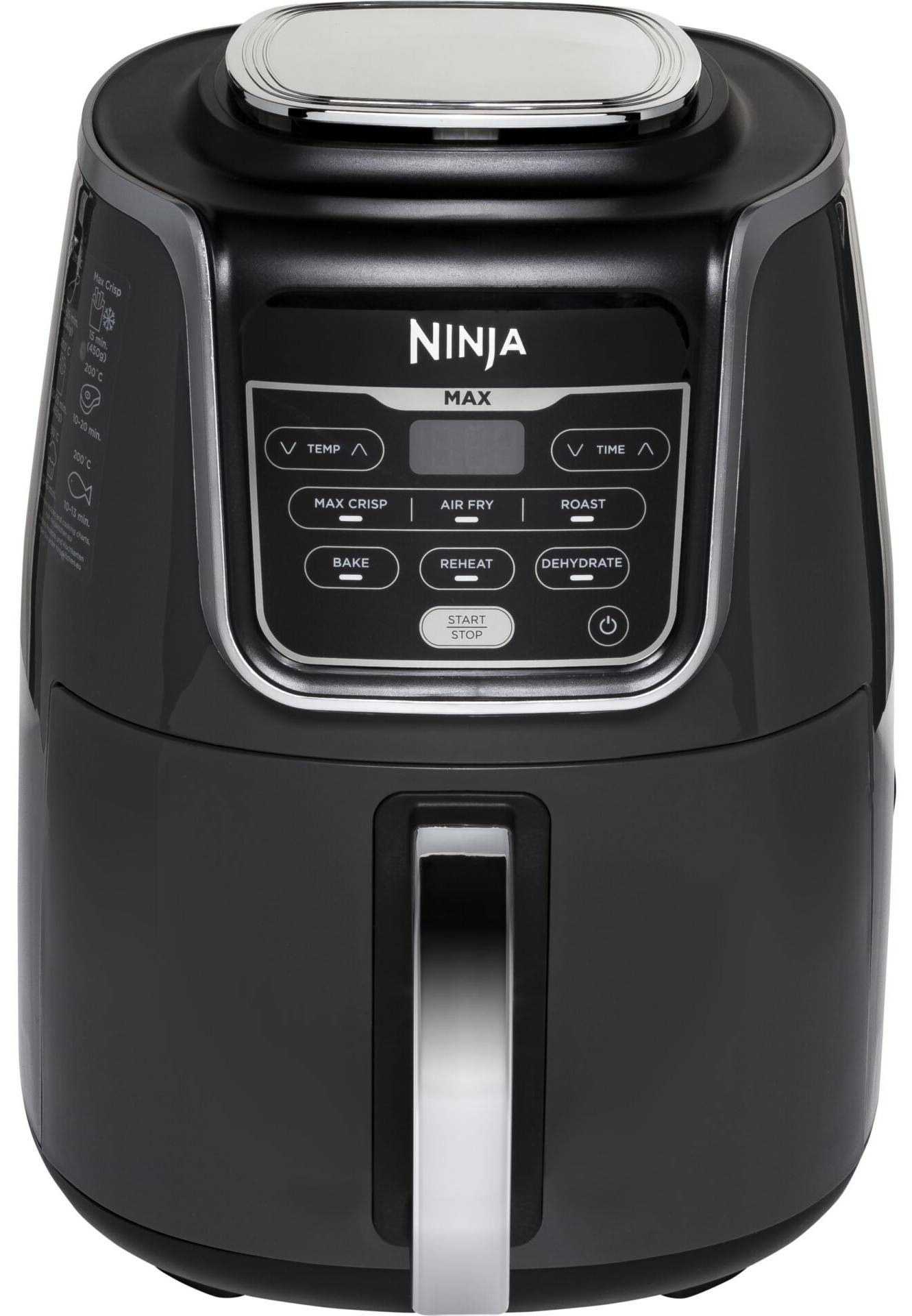 Ninja AF160EU Air Fryer Max 5,2 liter (1750W)