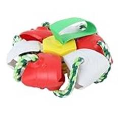Flying Ball Saucer Resistent Dog Interactive Toy For Dogs of ALLA STORLES Exteriör Games Plastmaterial (MRSTORYtqu0nb7dfz-12)