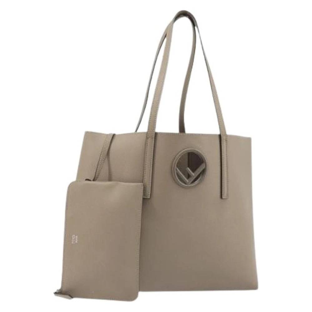 Fendi Vintage - Pre-owned Vintage Läder Tote Bag Vintage - Dam - ONE Size - Läder