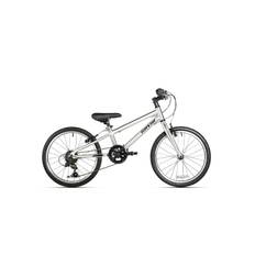 Gavia Ultimate Light 20'' Barncykel Silver, Lett alu Ram, 4-7 år, 8.8 Kg