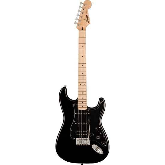 Squier Sonic™ Stratocaster® HSS Maple Fingerboard Black