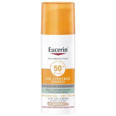 Eucerin Sun Protection Oil Control Gel Crème Teinté Médium SPF 50 + 50 ML