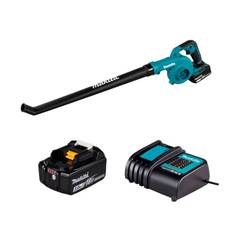 Makita akku løvblæser 18 DUB186SFX1 1xBL1830B+1xDC18SD DUH607F001