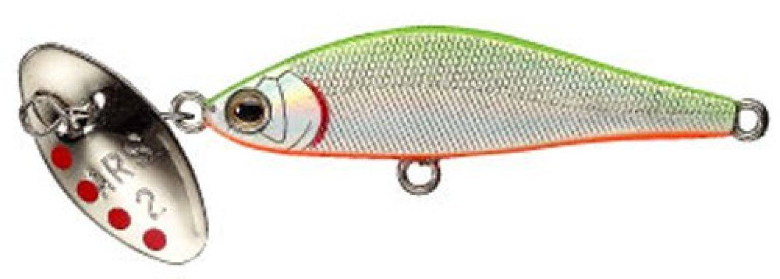 SMITH LTD Minnow Minnow S 58mm S Laser Chart AR-HD 7.7g #5