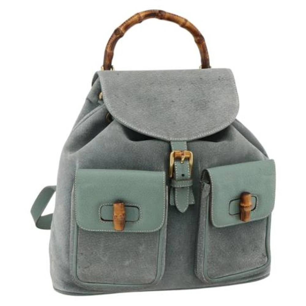 Gucci Vintage - Pre-owned Vintage Ryggsäck Vintage - Dam - ONE Size - Läder