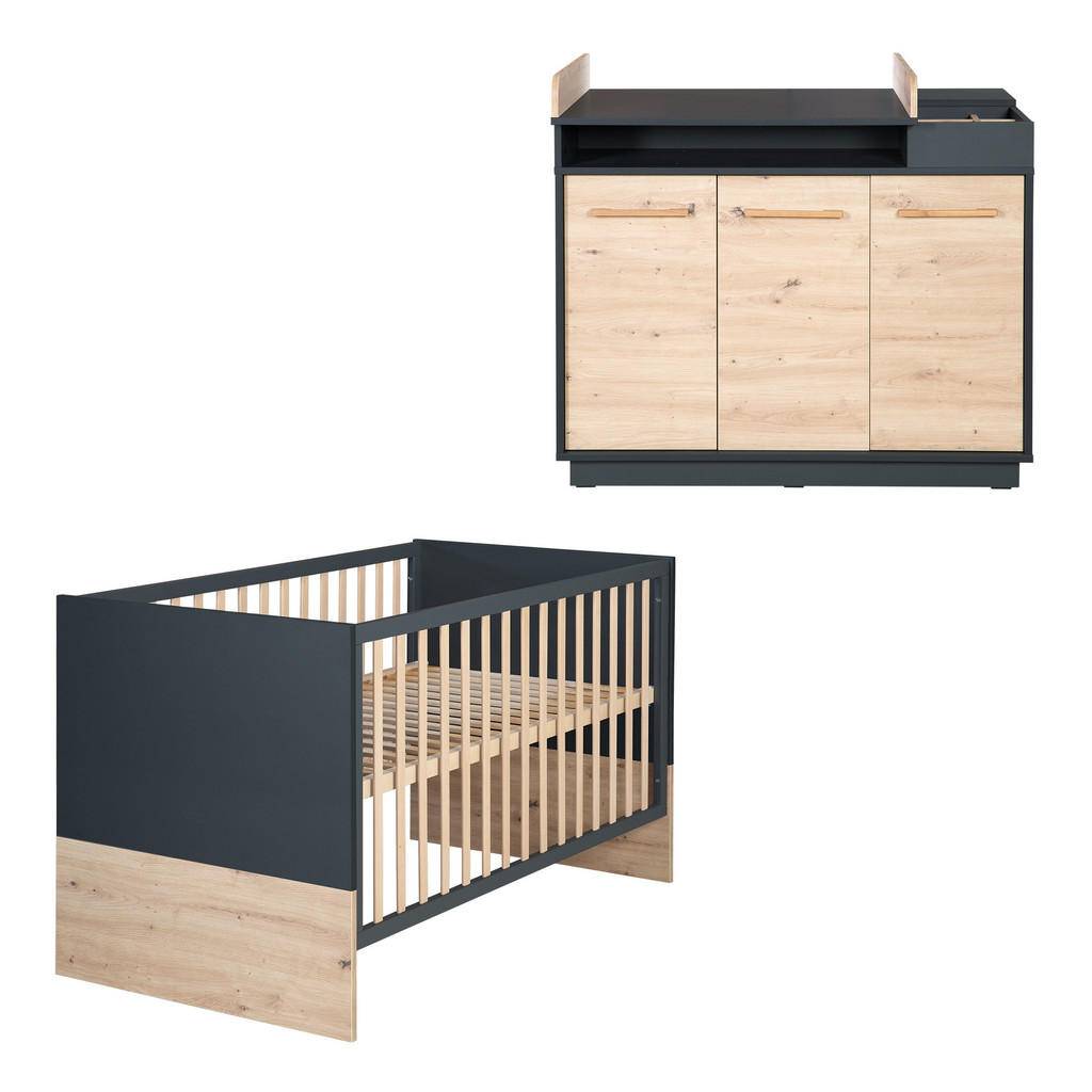 BABYRUMSSET Lenn 2 delar - Multicolor