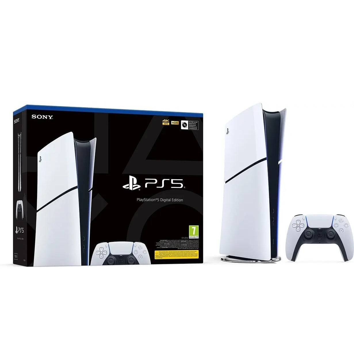 Sony PlayStation 5 Slim Digital Edition 825 GB (2025)