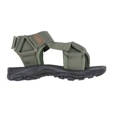 Pom Pom Sandaler - Trecking Velcro - Hunter Green - Pom Pom - 35 - Sandal