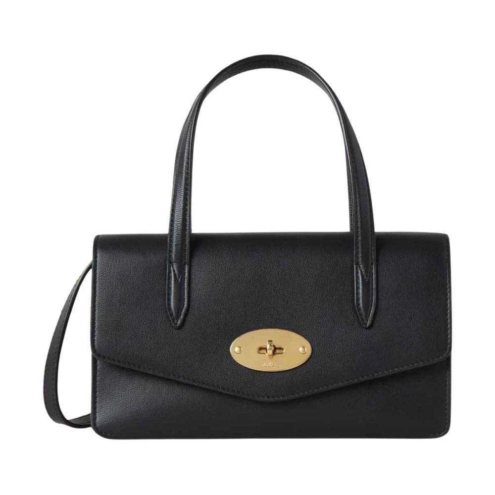 Mulberry Elegant Darley Top Handle Taske - Tasker - Dame - Sort - ONE SIZE -
