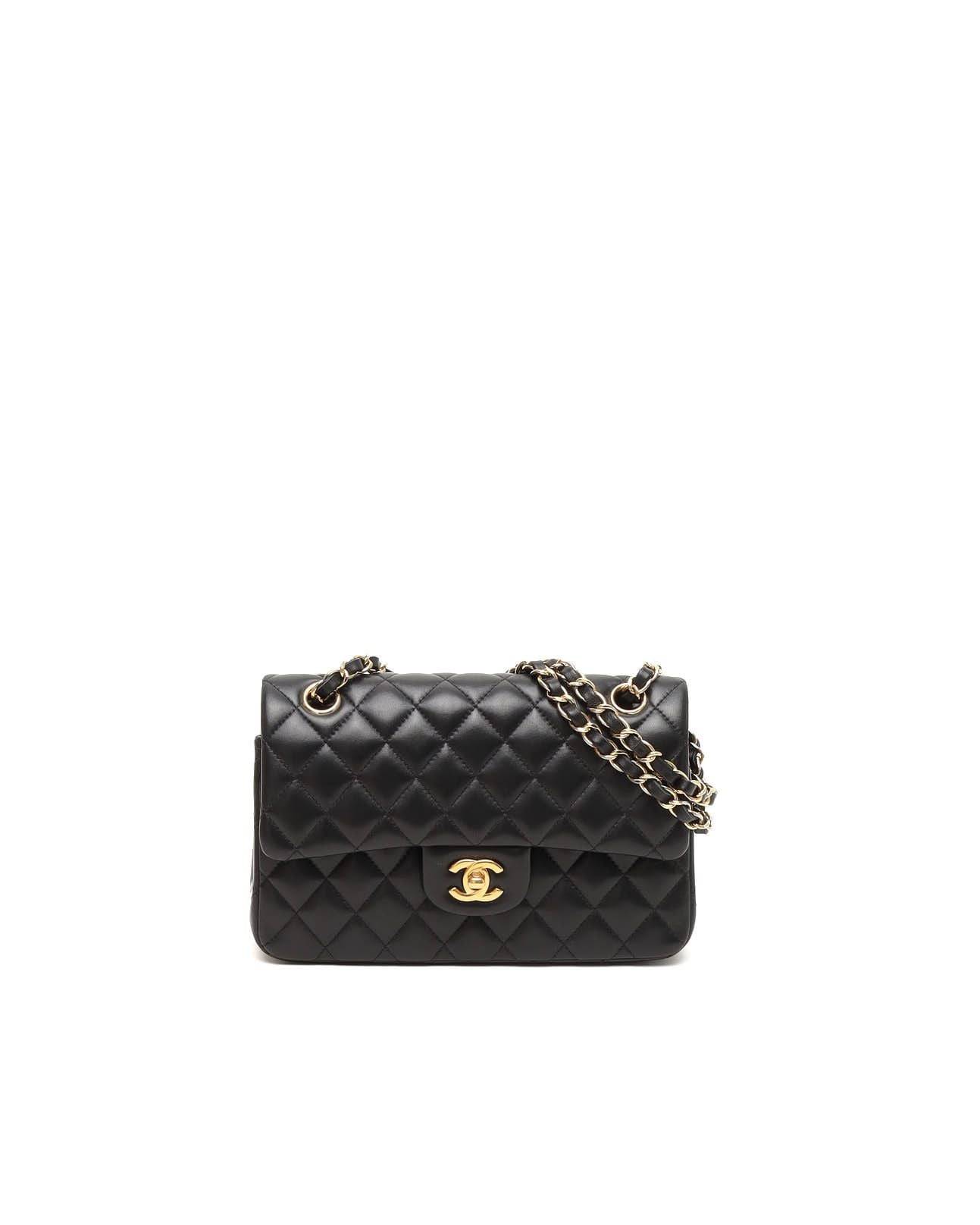Chanel Classic Small Double Flap Bag - Black - One Size