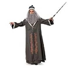 KoleGoe Vuxna, trollkarlskostym, Albus Dumbledore, cosplaykostym, trollkarl, kappa, karneval, halloweenkostym