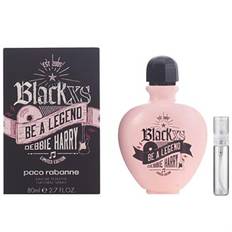 Paco Rabanne Black Xs Be a Legend Debbie Harry Ltd. Edition - Eau de Toilette - Doftprov - 5 ml