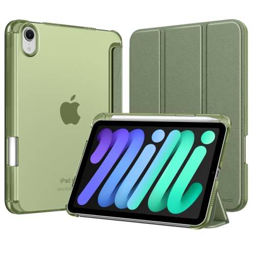 MoKo for iPad Mini A17 Pro Case 8.3 Inch 2024, iPad Mini 7th/6th Case 2021