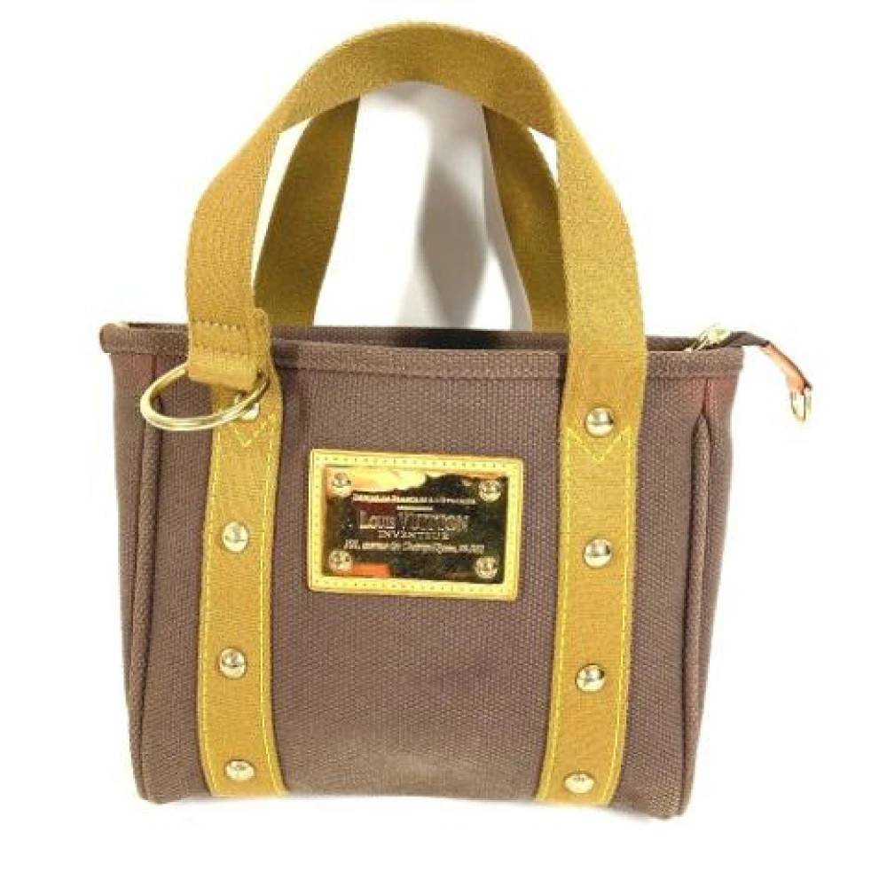 Louis Vuitton Vintage - Pre-owned Canvas Tote Bag Vintage - Dam - ONE Size -