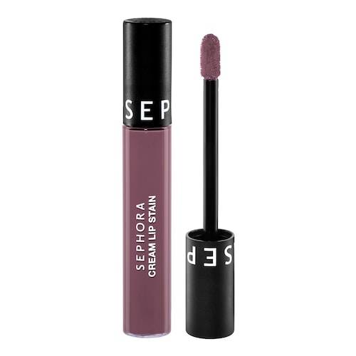 Sephora Collection - Cream Lip Stain - Matte Liquid Lipstick - Mat Flydende Læbestift - Cream Lip Stain-25 13 Marvelous - For Women