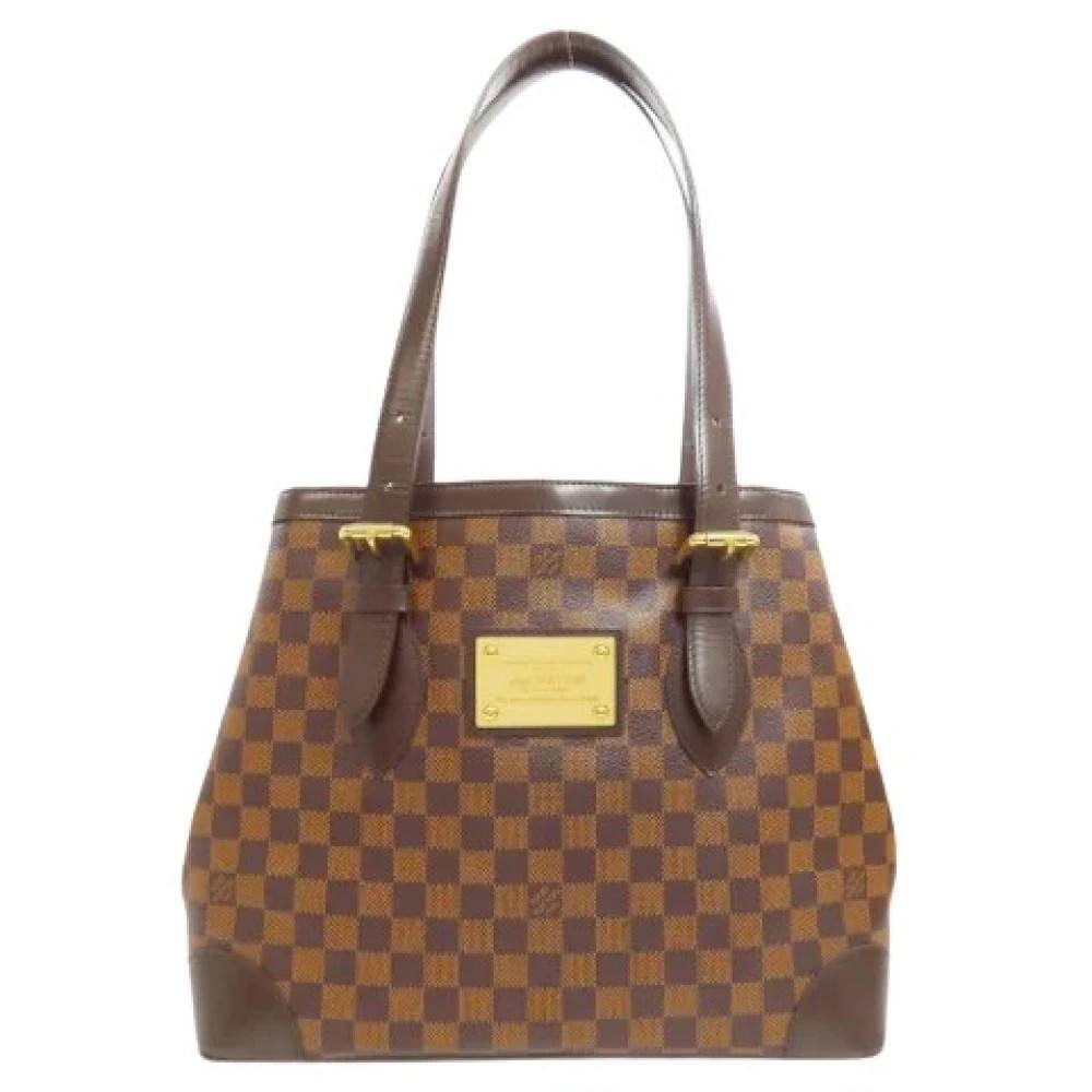 Louis Vuitton Vintage - Pre-owned Vintage Damier Canvas Tote Vintage - Dam - ONE Size -