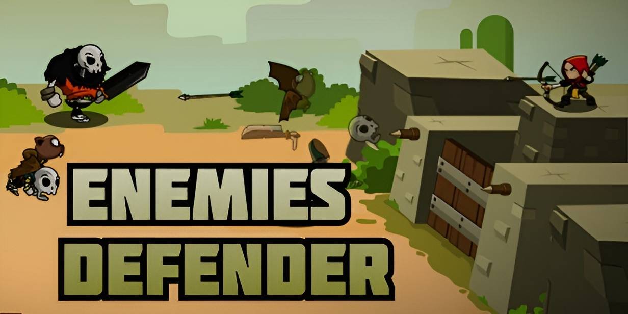 Enemies Defender (PC) - Standard