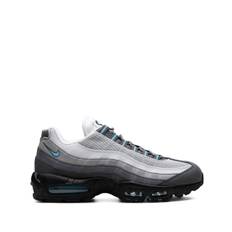 Nike - Air Max 95 Baltic Blue sneakers - unisex - kalvskinn/Tyg/Tyg/gummi - 10 - Grå