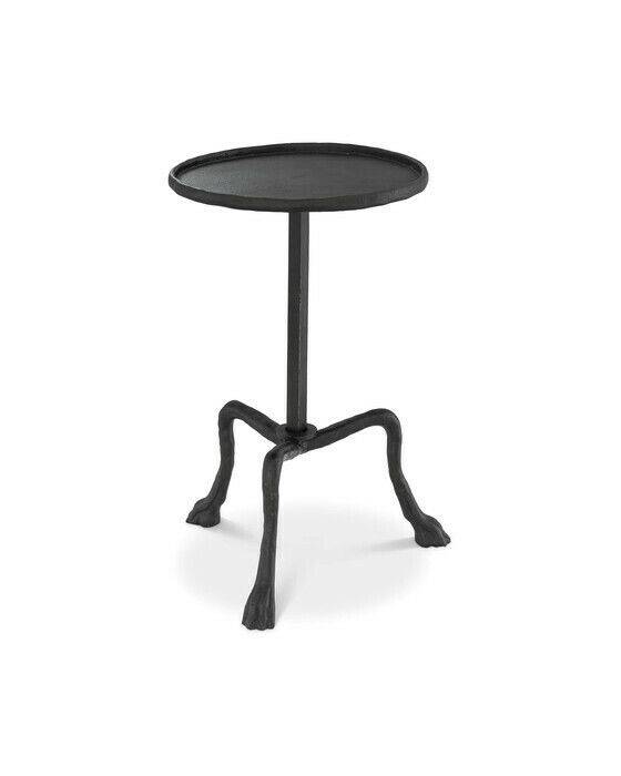 Eichholtz Carlos sidobord brons - Brun (Ø: 36,5 x H: 52 cm)