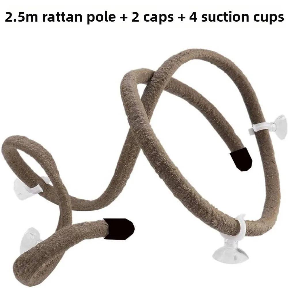 Rattan Reptile Climbing Vine Set - Set-B