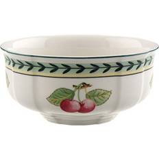 Villeroy & Boch French Garden Fleurence Dessertschälchen, Premium Porzellan, Weiß/Bunt, 12 cm