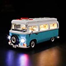 Brick Shine GC Light Kit för LEGO® Volkswagen T2 Camper Van 10279 (Lego Set ingår inte) (Classic)