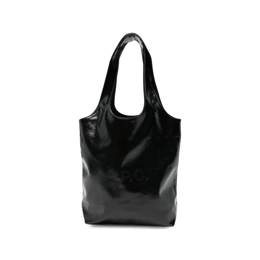 A.P.C. Ninon Tote Bag - Tasker - Dame - Sort - ONE SIZE - Polyester
