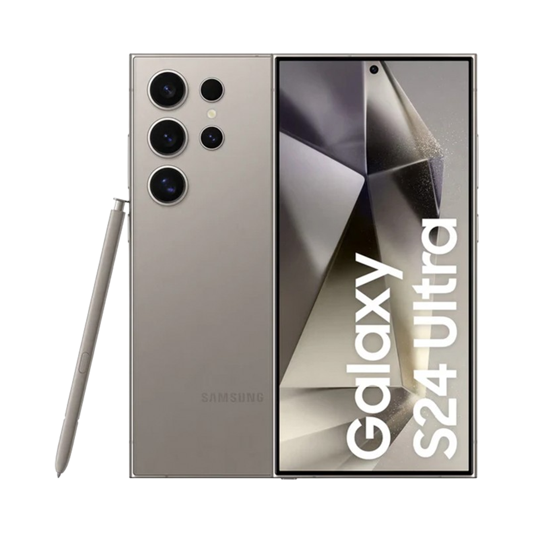 Brugt Samsung Galaxy S24 Ultra 5G | 256GB | Grå | Rigtig god stand