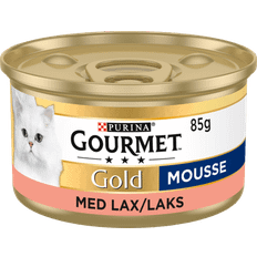 Purina Gourmet Gold Mousse Laks 85 g