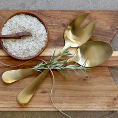 Salatbestik sæt - Guld - Chic Antique