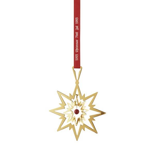 Georg Jensen – Forgyldt Jubilæums Julestjerne