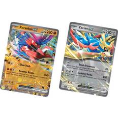 Pokemon Tin Kasse - 2025 Wave 3 Summer - Slashing Legends Collector's Tin Display/Case (6 Boxes)