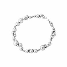 Georg Jensen Moonlight Grapes armbånd, sterlingsølv