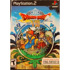 Dragon Quest VIII - Journey Of The Cursed King (NTSC) (Slid på papæsken)