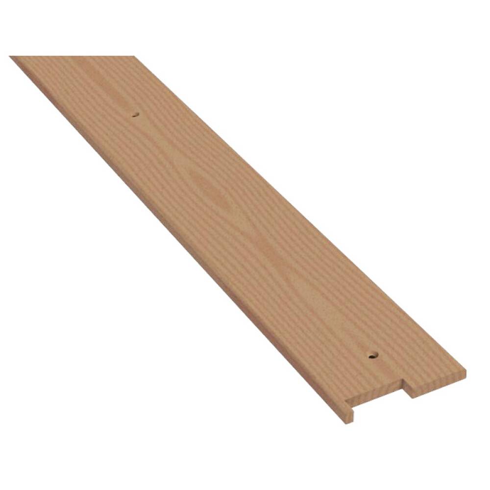 TRÖSKELPLATTA MASSIV EK 9X93X729MM