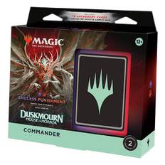 Magic The Gathering: Duskmourn: House of Horrors Commander Deck Endless Punishment