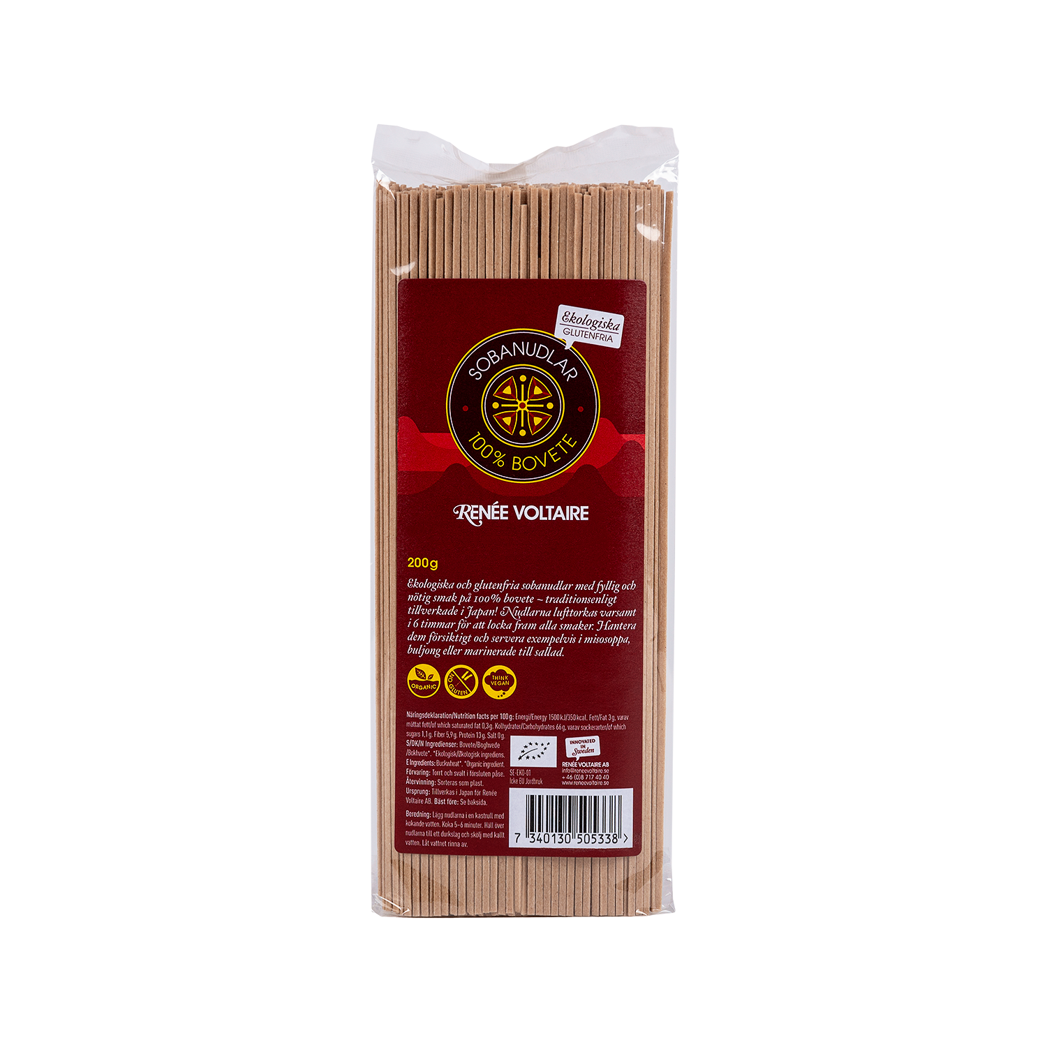 Sobanudlar –100% Bovete