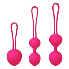 SuperLove Fit Pussy Love Balls Pink - rosa