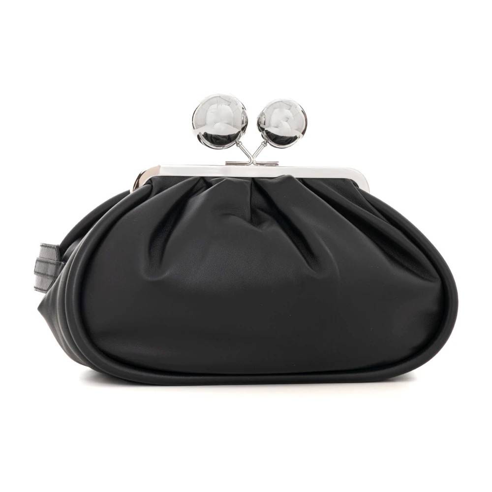 Weekend Max Mara Milvanew Pasticcino Taske - Tasker - Dame - Sort - ONE SIZE - Læder