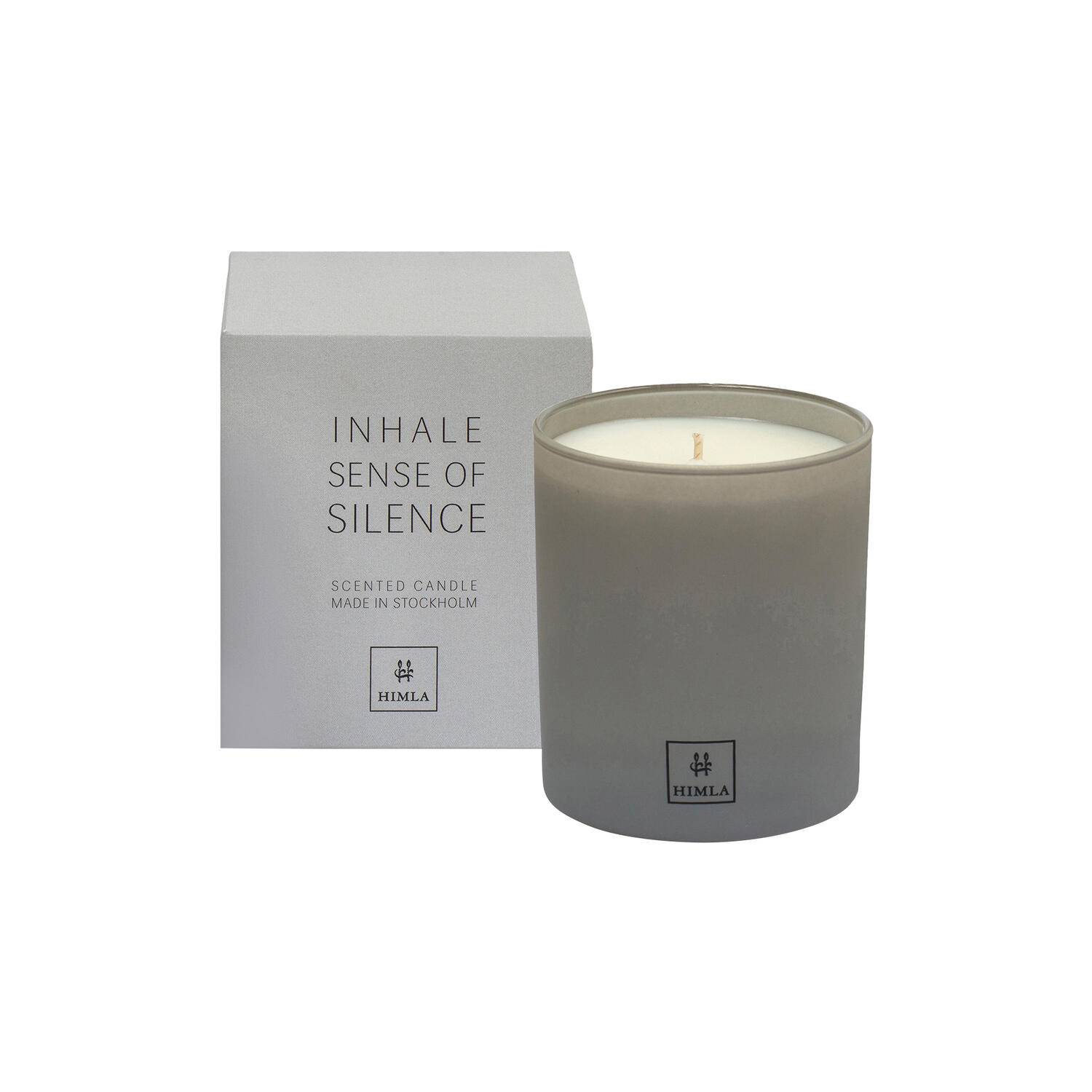 Inhale Doftljus, sense of silence