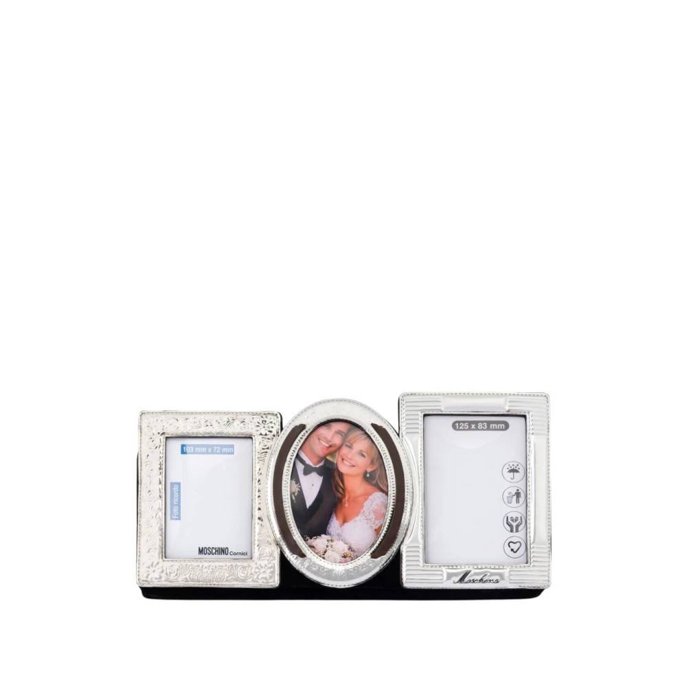 Moschino Frame Bag - Tasker - Dame - Grå - ONE SIZE - Uld