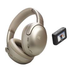 JBL Tour One M3 Aviator trådlösa hörlurar med aktiv brusreducering, Latte