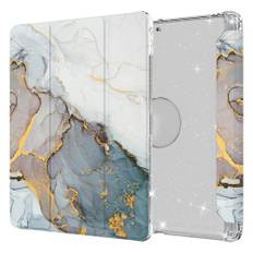 iPad 10,2" 2021/2020/2019 etui Marmor - Grå