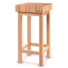 Slaktarblock i trä av bokträ 500x150 mm - Hendi 505694