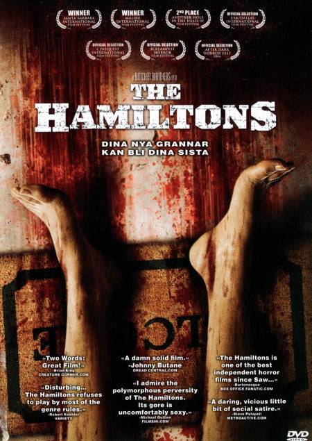 DVD - Hamiltons (Beg)