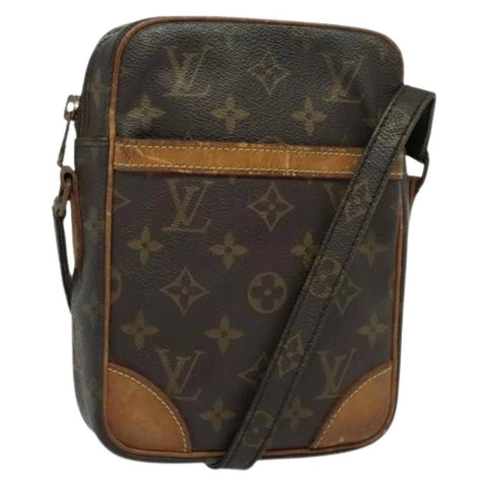 Louis Vuitton Vintage Pre-owned canvas tasker - Vintage - Dame - Brun - ONE SIZE - Uld